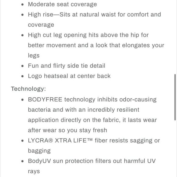 Calia Swim Bottoms   - Picture 4 of 7